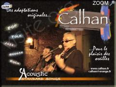 Foto Apéro-Concert Calhan (Pop-folk-Jazz)