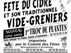 photo de Vide grenier, fête du cide et troc de plantes