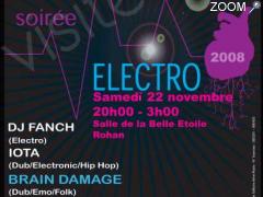 foto di Roc'Han Feu / Soirée Electro avec Brain Damage