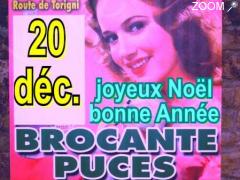 photo de 20 décembre - ST-LÔ - foire à la brocante - puces