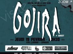 picture of GOJIRA + GUEST