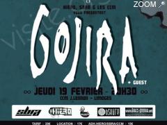 фотография de GOJIRA + GUEST