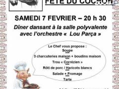 photo de FETE DU COCHON