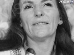 photo de Vian, je t'attends avec la comédienne Pierrette Dupoyet