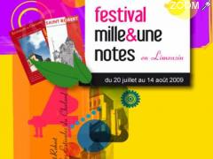photo de Festival mille et une notes en Limousin