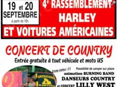 photo de 4 eme RASSEMBLEMENT HARLEY DAVIDSON ET VOITURES AMERICAINES