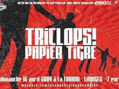 picture of Triclops! + Papier Tigre