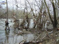 Foto Nettoyage de l'Allier en canoë ou à pied