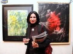 Foto Béatrice Burel expose à la galerie d'art contemporain Styl'art cadre à Gaillon