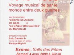 photo de 1918-1939  - Voyage musical de par le monde entre deux guerres