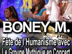 Foto FÊTE DE L'HUMANISME avec le Groupe Mythique BONEY M.