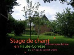 picture of Stage de chant d'Amérique latine