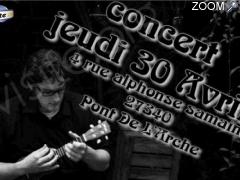 foto di Concert JEUDI 30 AVRIL " TYSRAN "