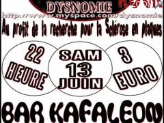 photo de Concert => samedi 13 juin => DYSNOMIE " rock progressif "