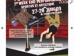 picture of 1er WE performance sportive et artistique