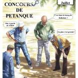 photo de Concours de pétanque