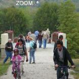 Foto 3ième fête de la voie verte en Pyrénées Cathares