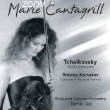 photo de La violoniste Marie Cantagrill donnera un Récital BACH le 25 Juillet 2009 à Pérignac, dans le cadre d'"Un été roman en Sud Charente" !