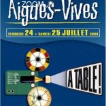 photo de Festival du film court d'Aigues-Vives : A TABLE !