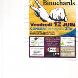 photo de Diner concert "LES BINUCHARDS"