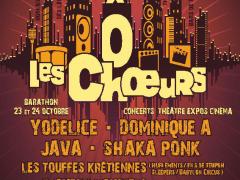 фотография de FESTIVAL Ô LES CHOEURS 2009 / Revolver+Yodelice+Shaka Ponk+Peter Digital Orchestra