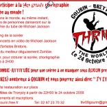 picture of Thrill the world Gourin