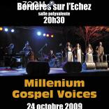 photo de Concert gospel Millenium