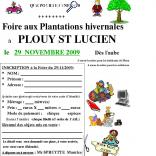 Foto Foire aux jouets et vetements enfants uniquement+foire aux plantations hivernales