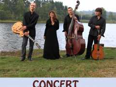 picture of JAZZ A SAINT-LEONARD avec LATCHO DIVES et ANNE RATSIMBA , Café Concert 21H