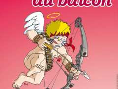 Foto "Cupidon au balcon"