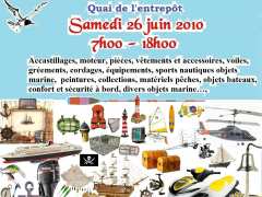 picture of vide grenier marin - brocante marine