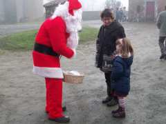 Foto marché de noel Château de la Grève