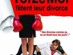 photo de Les Toi Zé Moi fêtent leur divorce