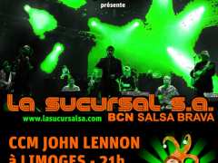 foto di 7EME CARNAVAL SALSA de LIMOGES - Concert de la Sucursal s.a.