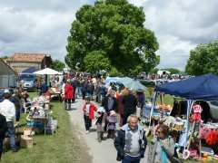 foto di vide grenier