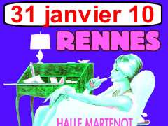 Foto RENNES-31 janvier  - BROCANTE -bric à brac