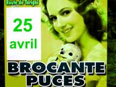 фотография de ST-LÔ - 25 avril - brocante couverte au foirail