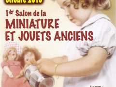 photo de 1er salon MINIATURES & JOUETS ANCIENS