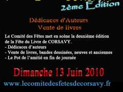 photo de 2ème édition Fête du Livre de CORSAVY