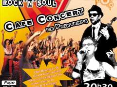 Foto CONCERT du Choeur Rock'nd Soul THE BUZZ