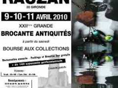 photo de J'expose avec les collectionneurs à la brocante Antiquité