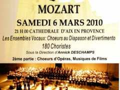 foto di REQUIEM DE MOZART (180 choristes)