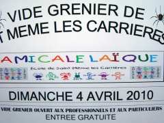 Foto Vide grenier de Saint-Même-les-Carrières