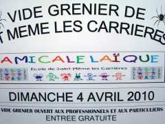 фотография de Vide grenier de Saint-Même-les-Carrières