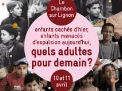 photo de Enfants cachés d'hier, enfants menacés d'expulsion aujourd'hui, quels adultes pour demain?