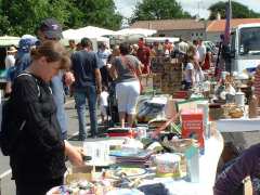 фотография de Puces Islaises Ile d'Olonne le 8 aout 2010