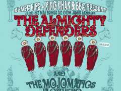 photo de THE ALMIGHTY DEFENDERS + THE MOJOMATICS + JACK HERO