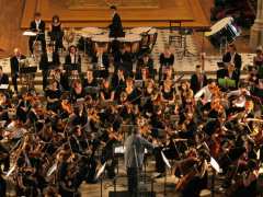 photo de Le concert, avec l'Orchestre des Jeunes du Centre et Rachel Kolly d'Alba