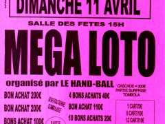 Foto Loto du club de Hanball