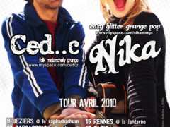 Foto Ced..c & Nika en Concert